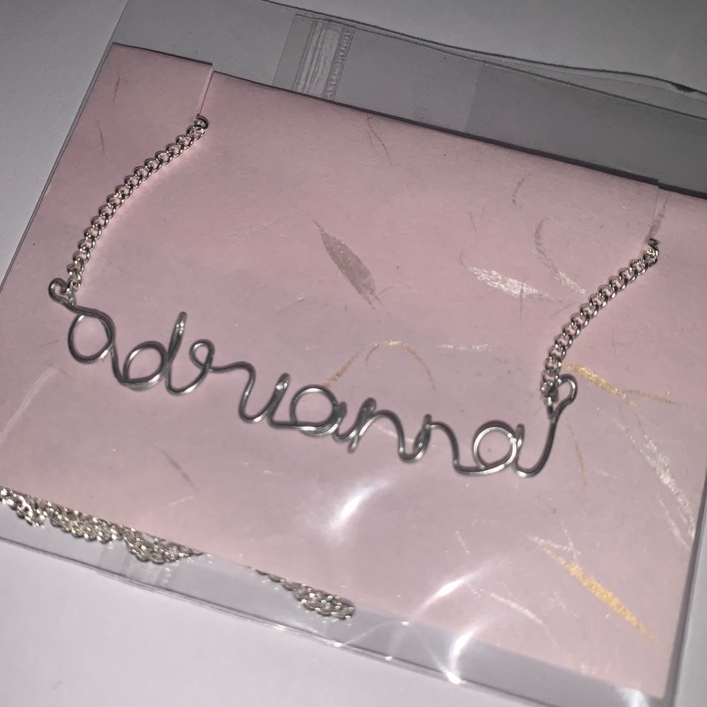 name necklace